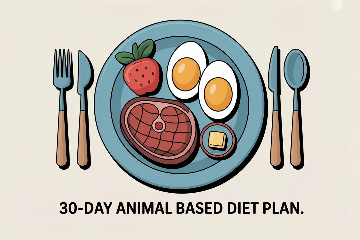 30-Day Animal Based Diet Transformation Plan
