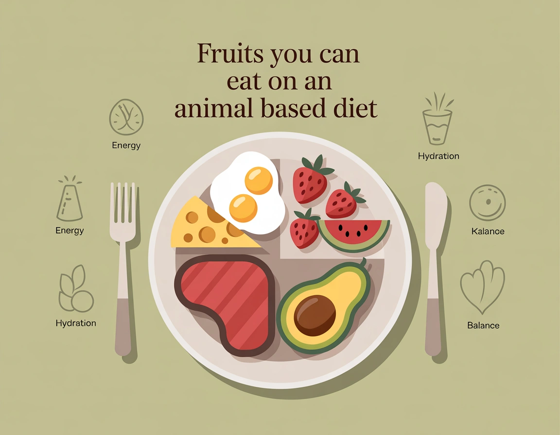 Fruits You Can Eat on an Animal Based Diet