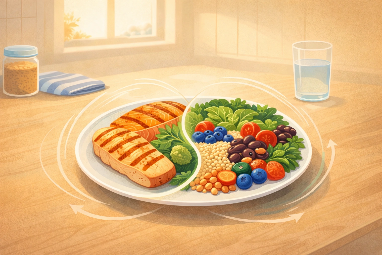 Americans On High-Protein Diets Should Eat More Fiber