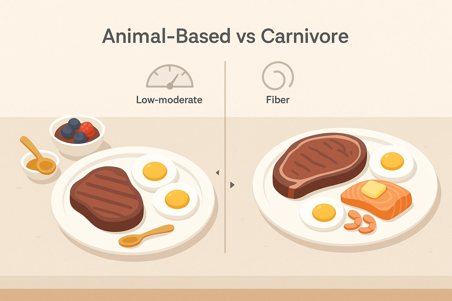 Animal Based Diet vs Carnivore Diet: Key Differences