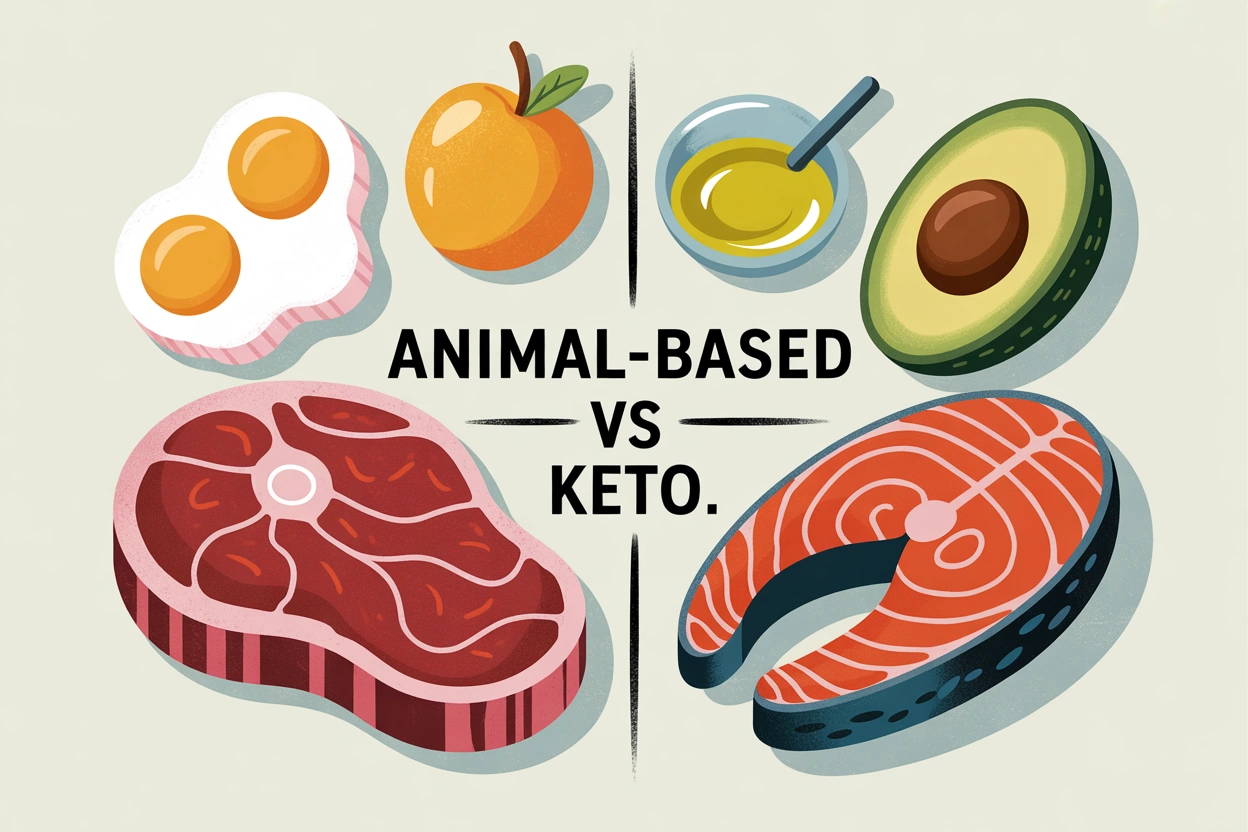 Animal Based Diet vs Keto: Which is Better?