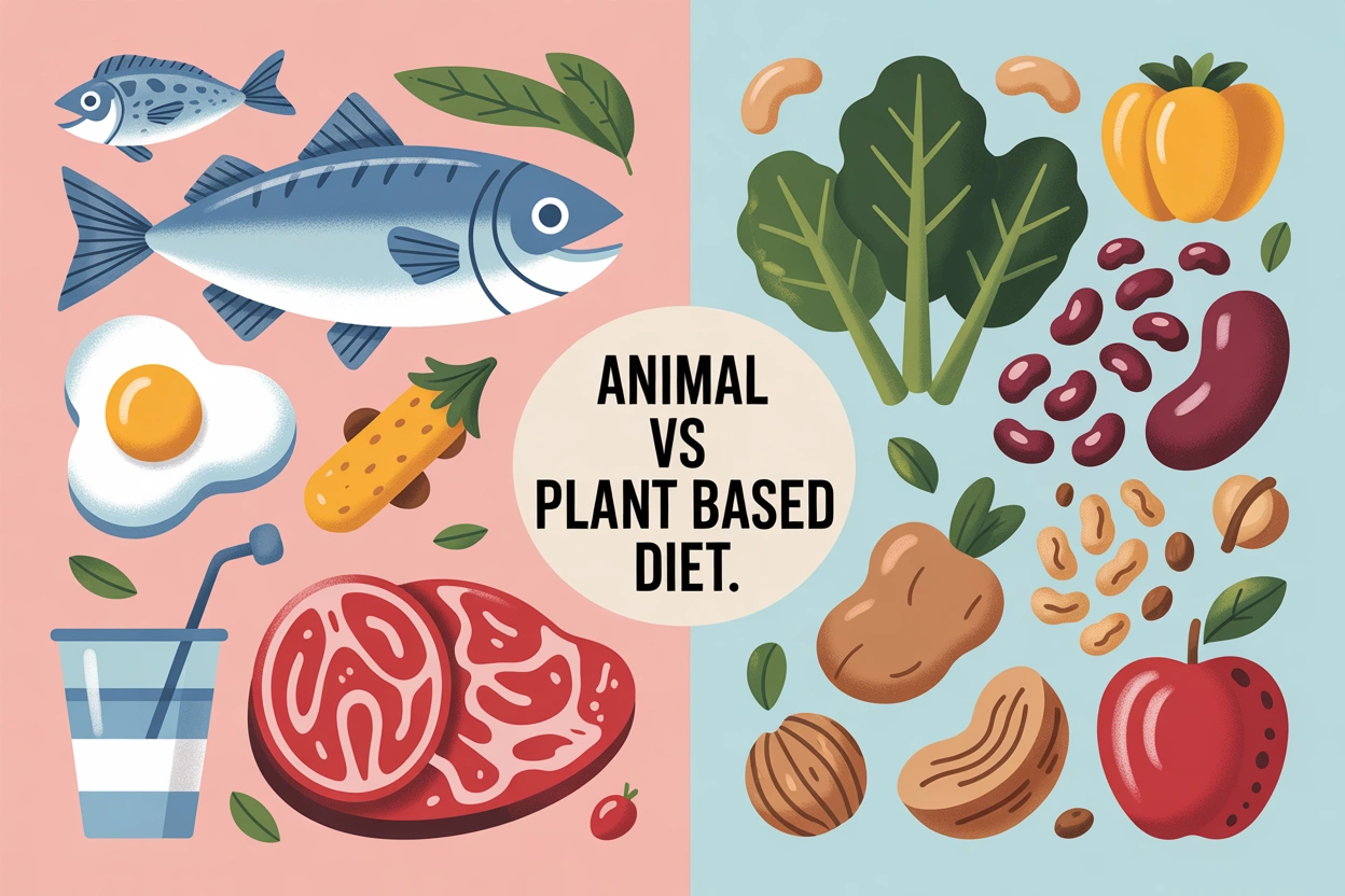 Animal Based Diet vs Plant Based Diet