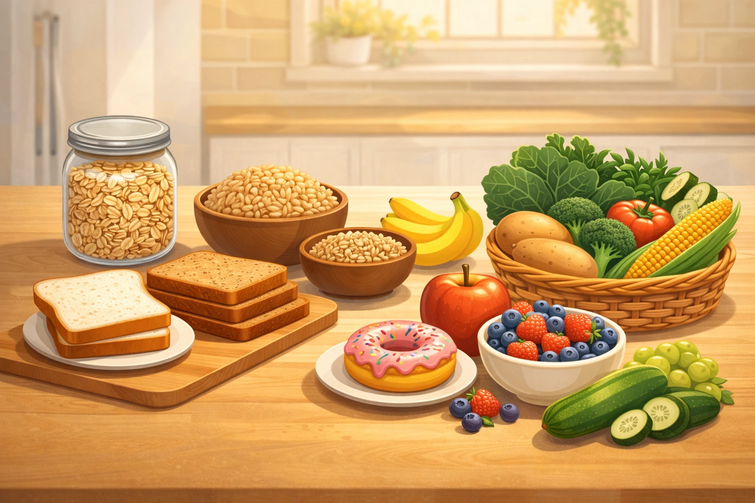 What Are Some Sources Of Carbohydrates In Your Diet