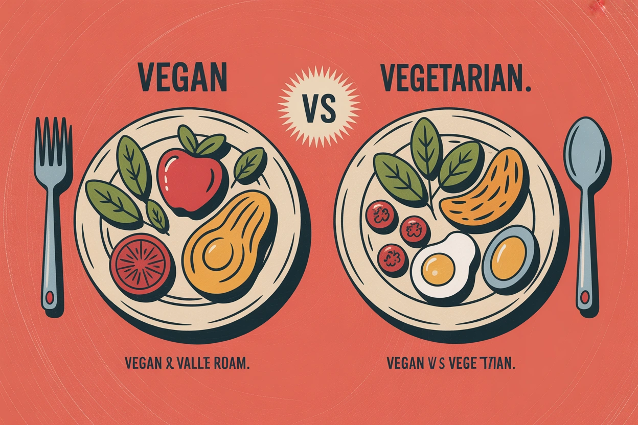 What Is The Difference Between Vegan And Vegetarian Diets