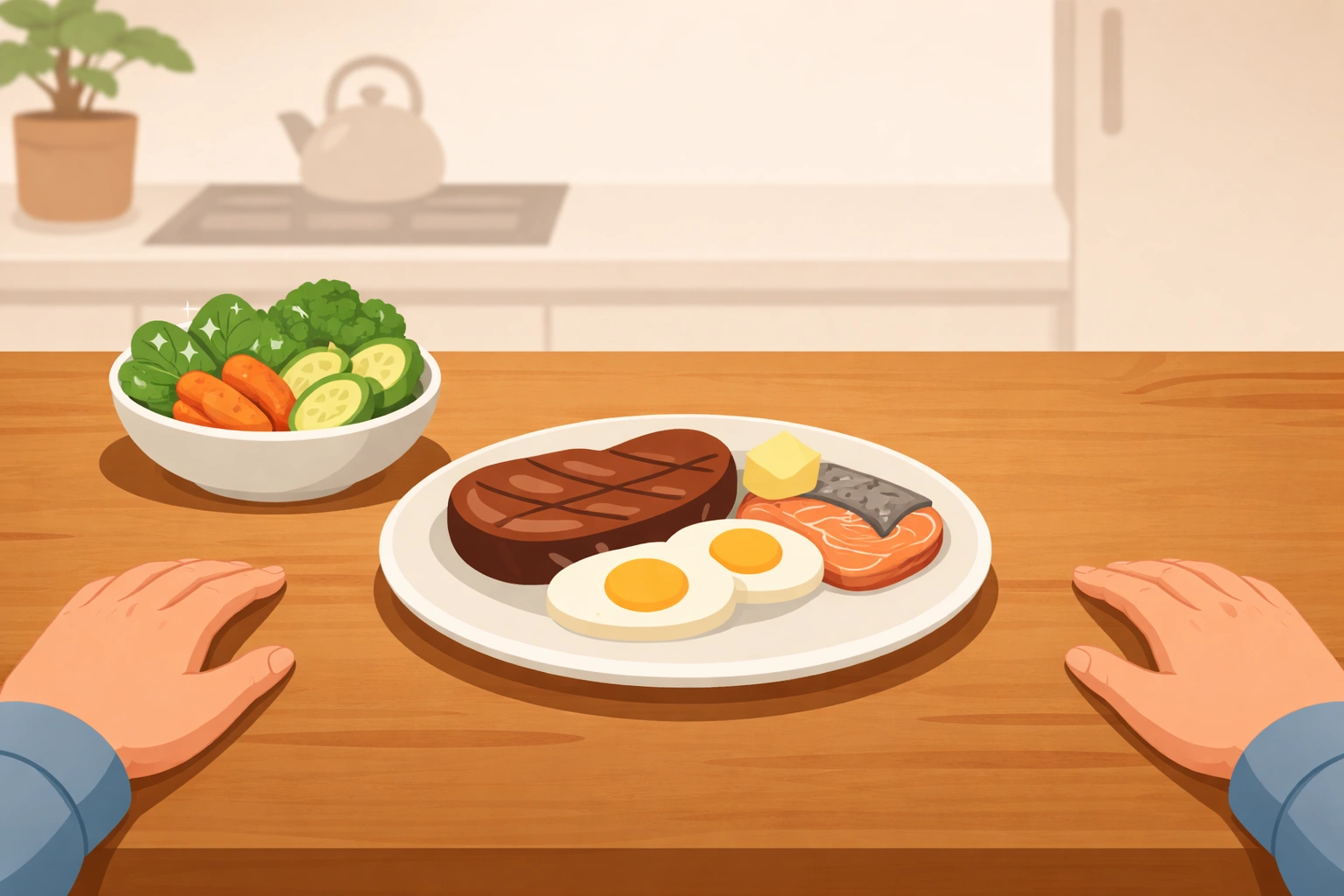 Can You Eat Vegetables On The Carnivore Diet