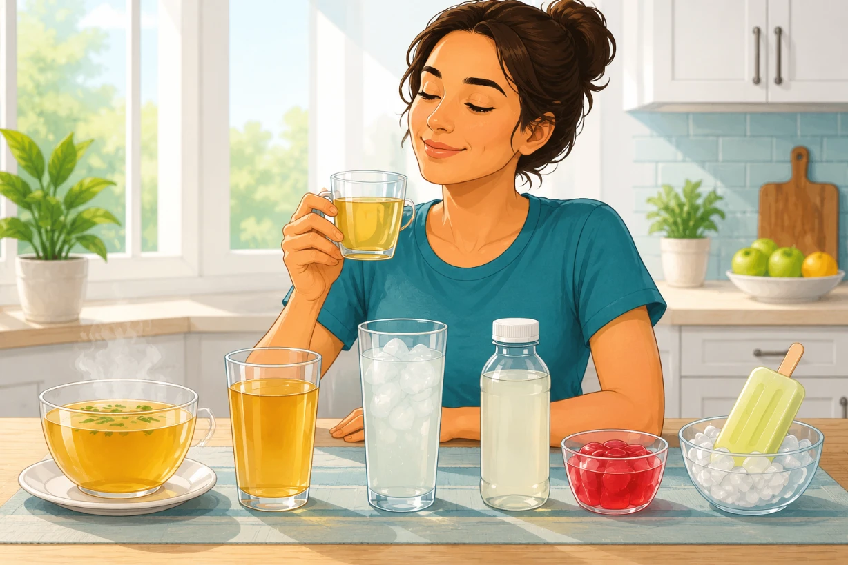 Clear Liquid Diet Food That’s Filling