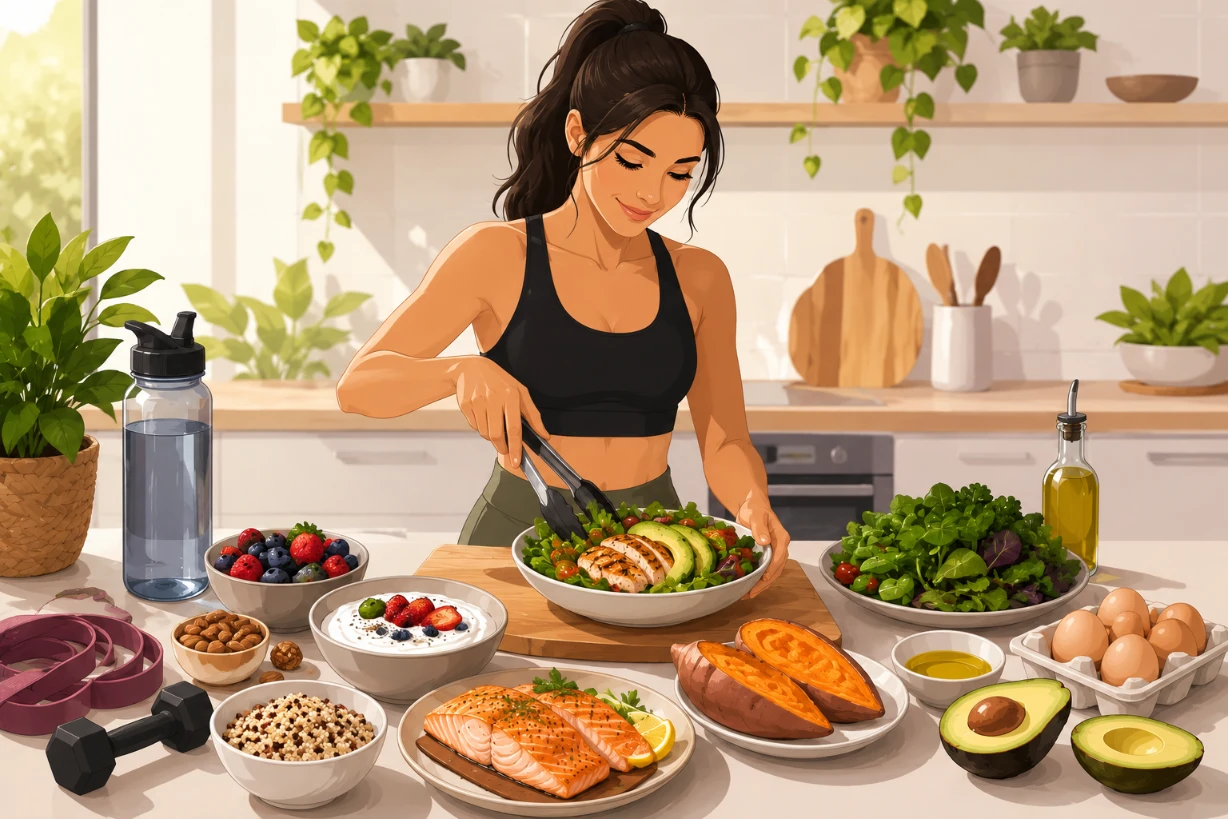 Diet Plan For Weight Loss For Female