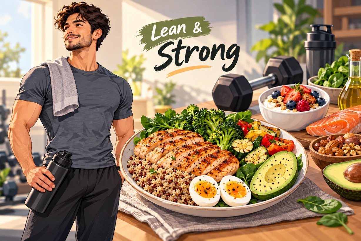 Diet To Lose Weight And Gain Muscle