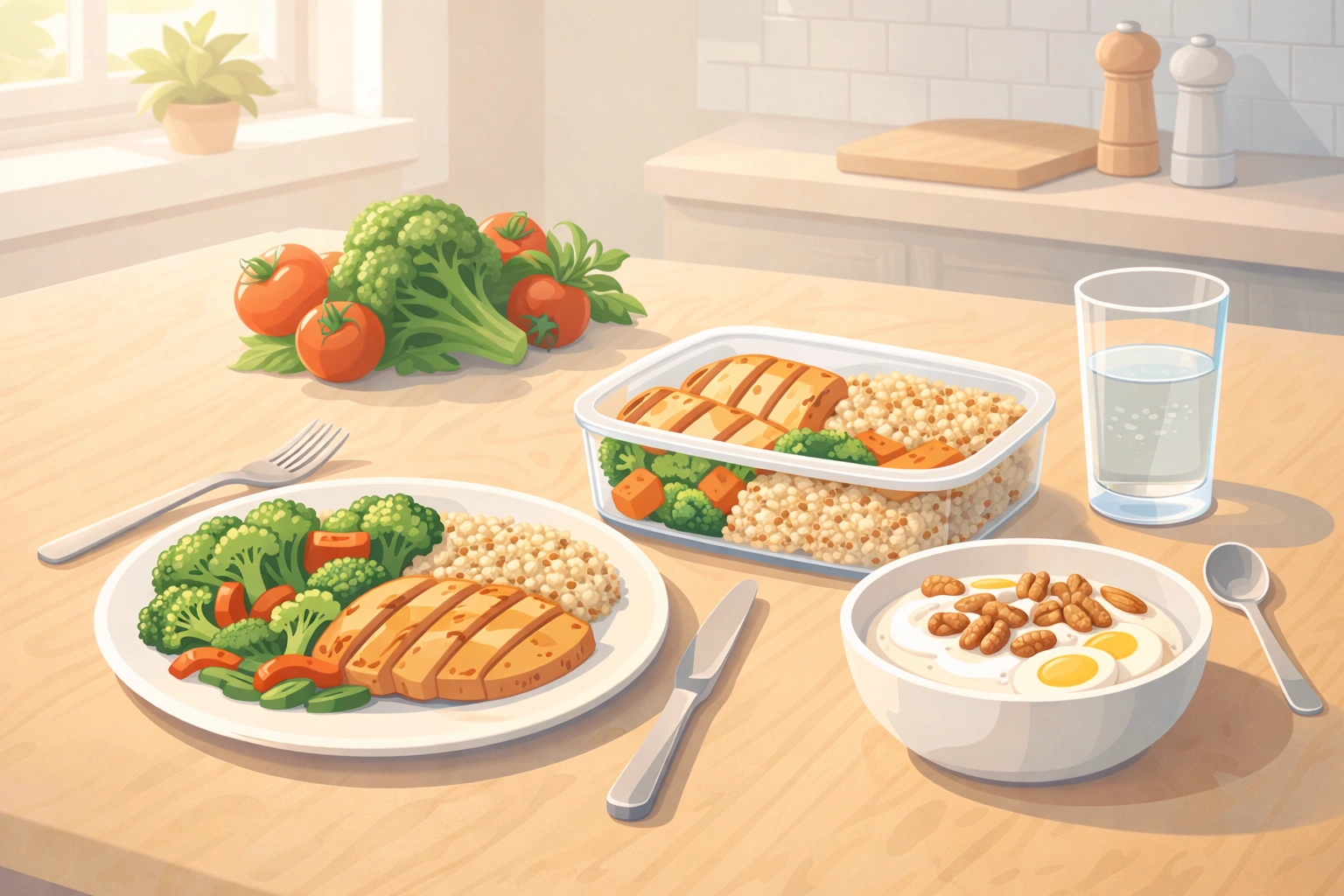 High Protein Diet For Weight Loss Recipes