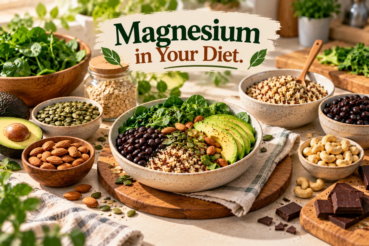 How Can I Get Magnesium Into My Diet