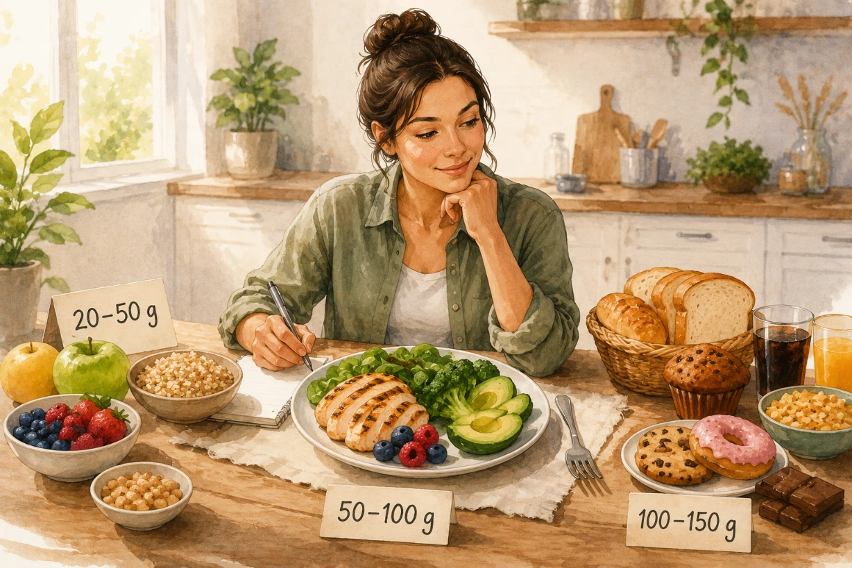 How Many Carbs Are In A Low Carb Diet