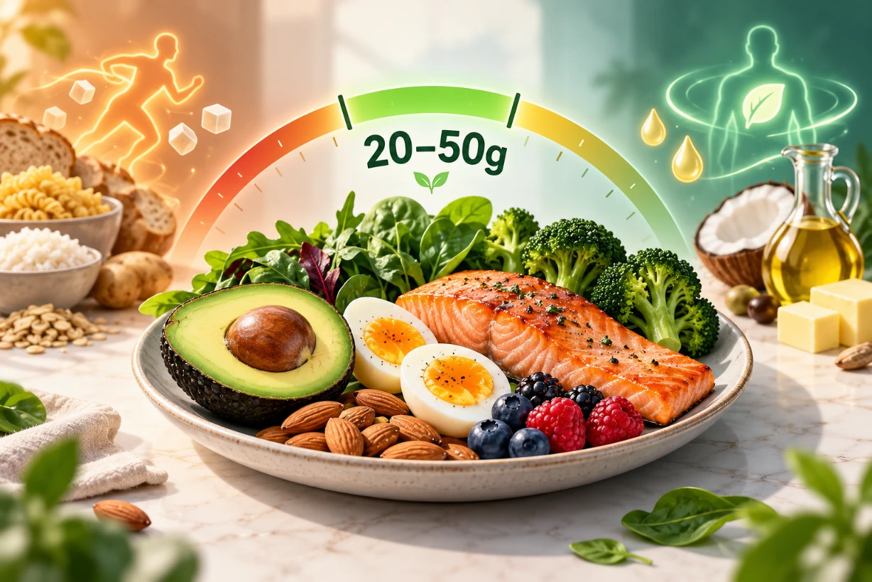 How Many Carbs Per Day On The Keto Diet