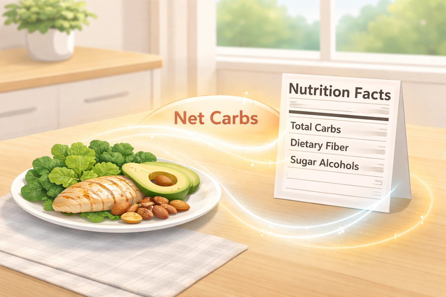 How To Calculate Net Carbs On Atkins Diet