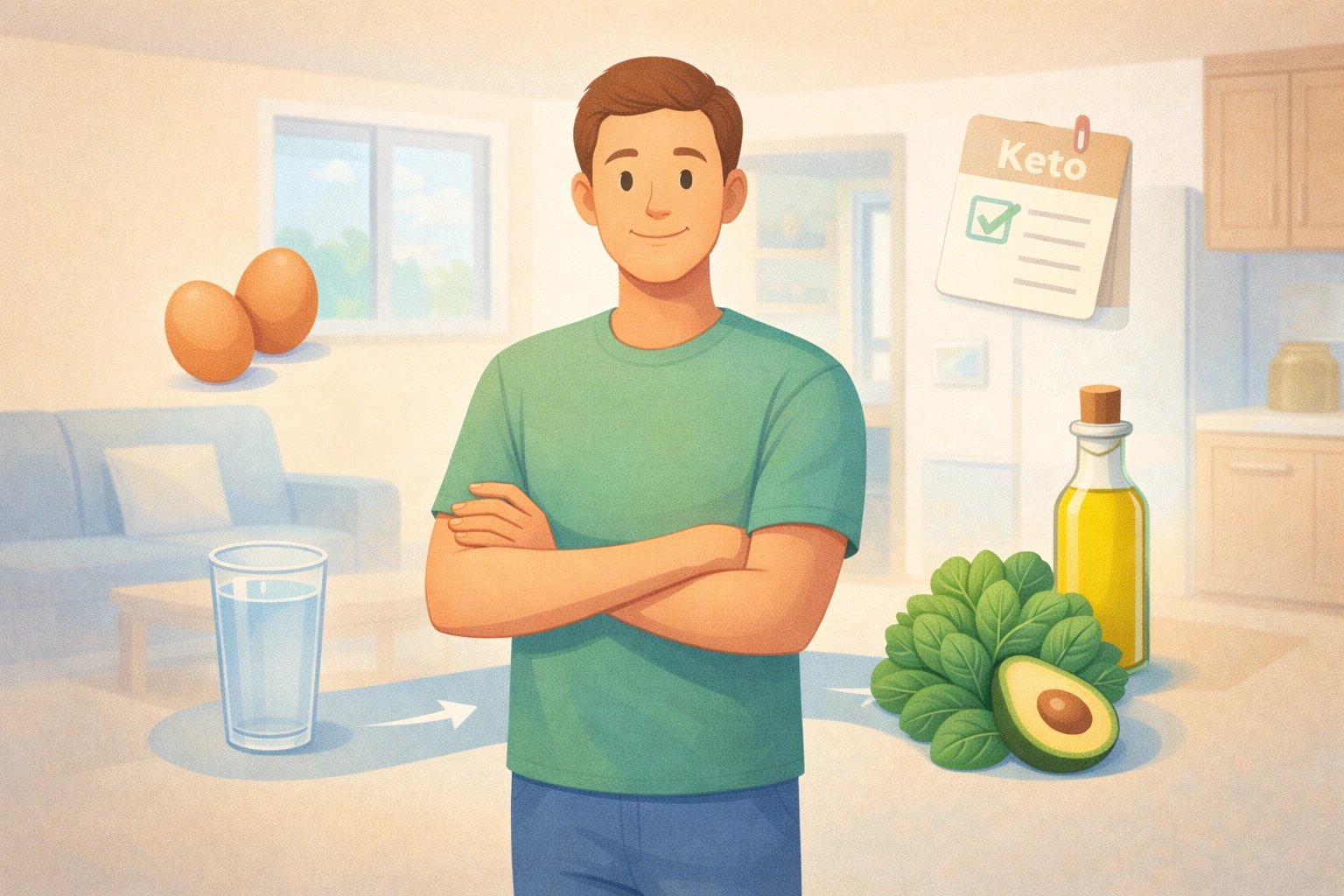 How To Start A Keto Diet At Home For Free