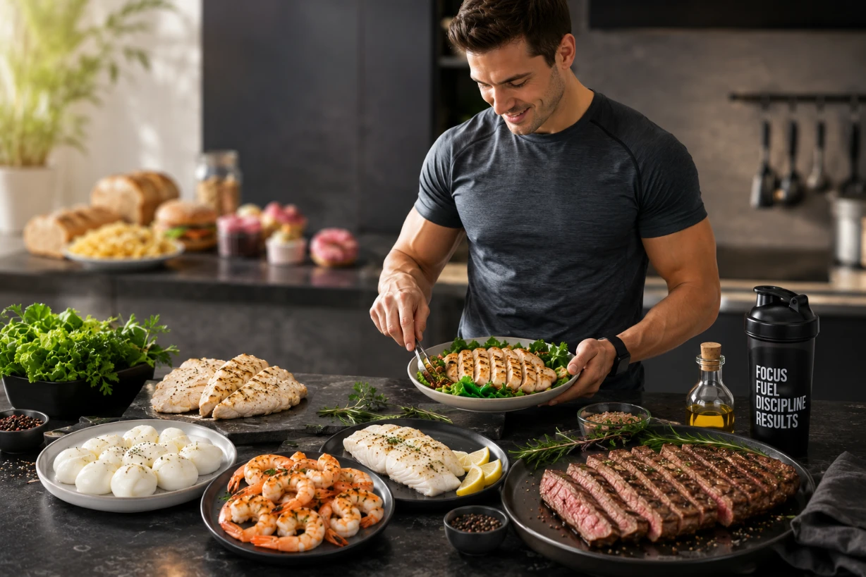 Leanest High Protien List No Carb Diet