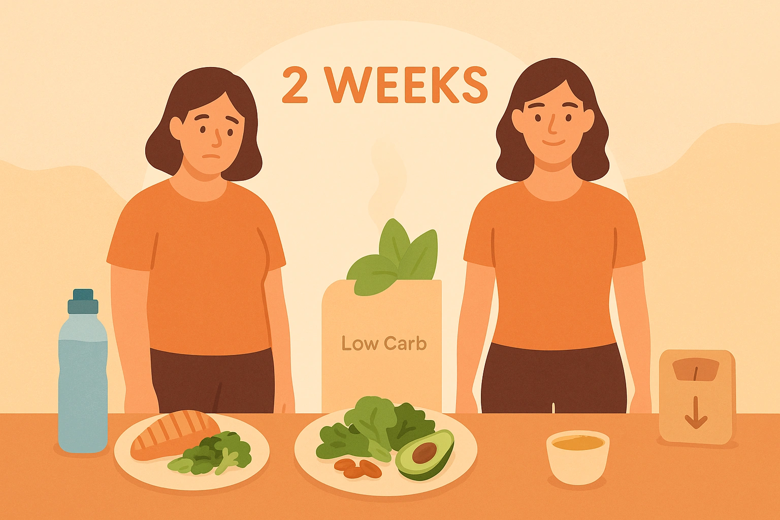 Low Carb Diet Weight Loss In 2 Weeks