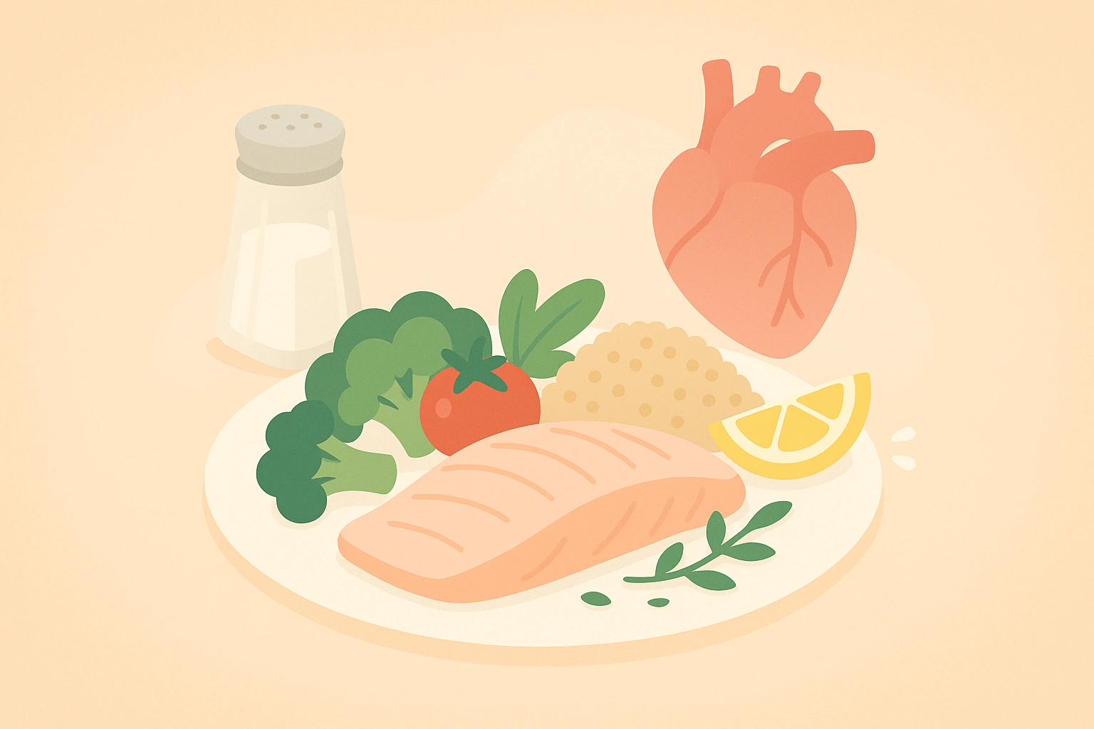 Low Salt Diet For High Blood Pressure