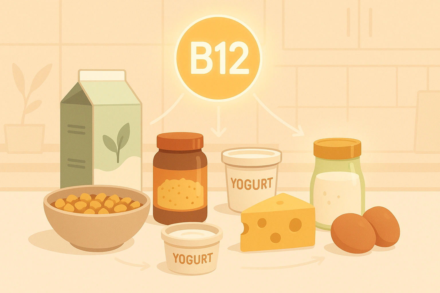Sources Of Vitamin B12 In Vegetarian Diet