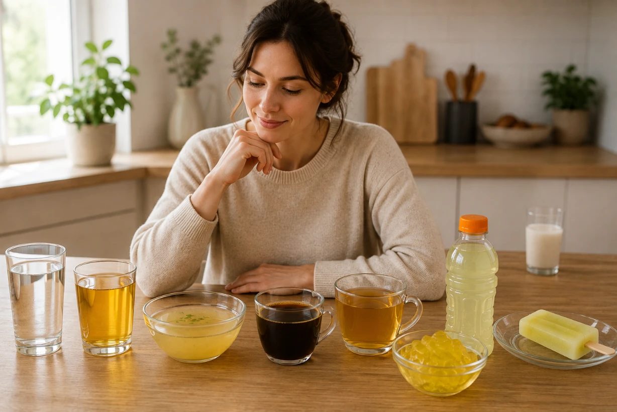 What Can I Eat On A Clear Liquid Diet
