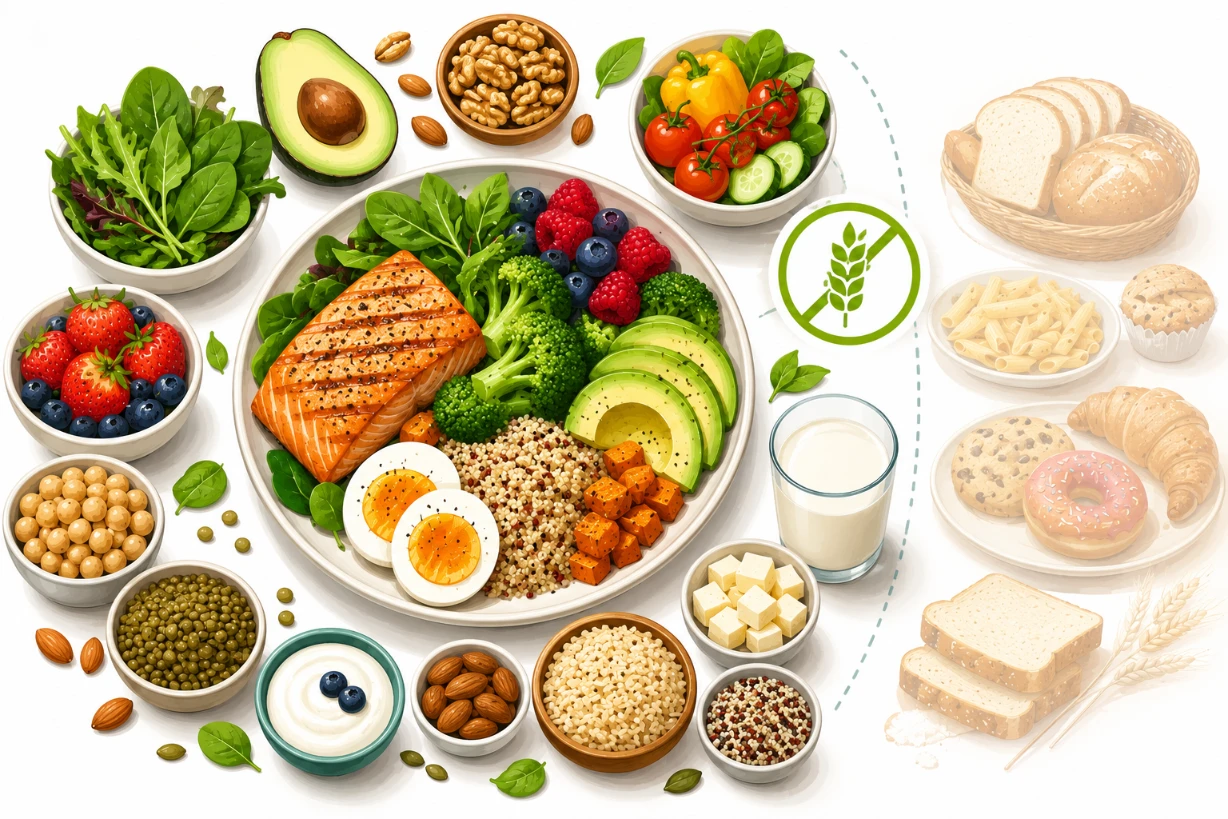 What Can You Eat On A Gluten Free Diet