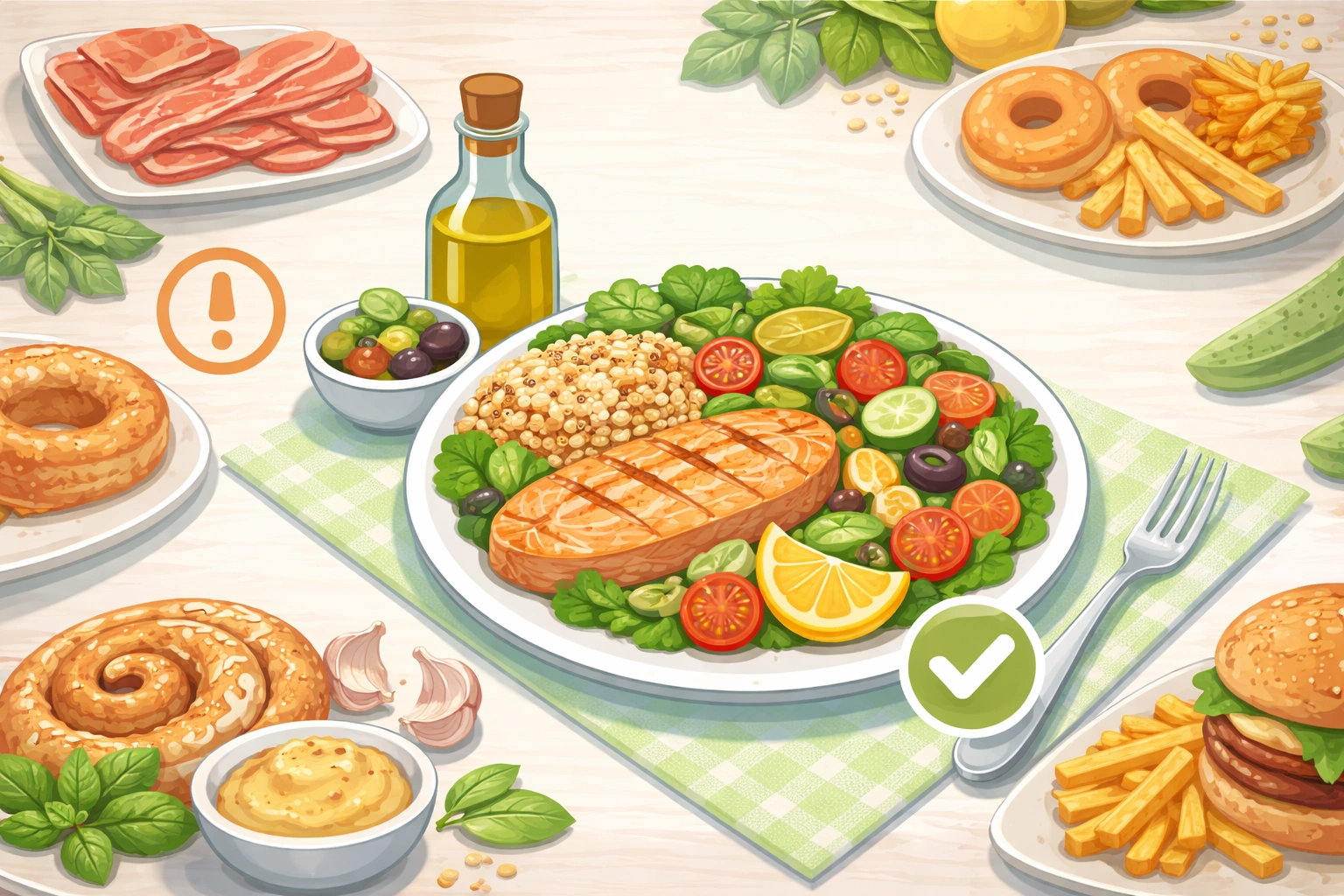 What Foods Are Not Allowed On Mediterranean Diet