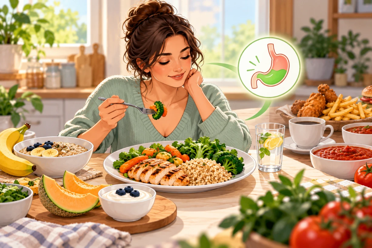What Is A Good Diet For Acid Reflux