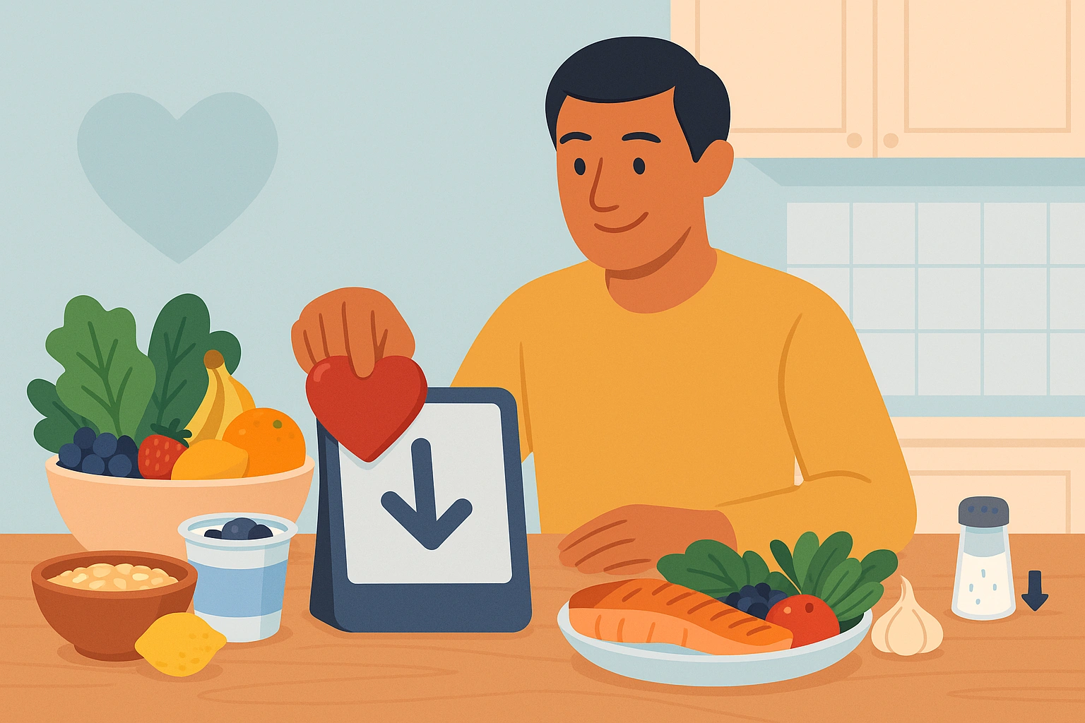 What Is A Good Diet For High Blood Pressure