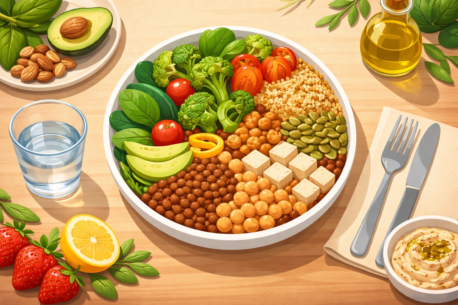 What Is A Well-Planned Vegetarian Diet High In