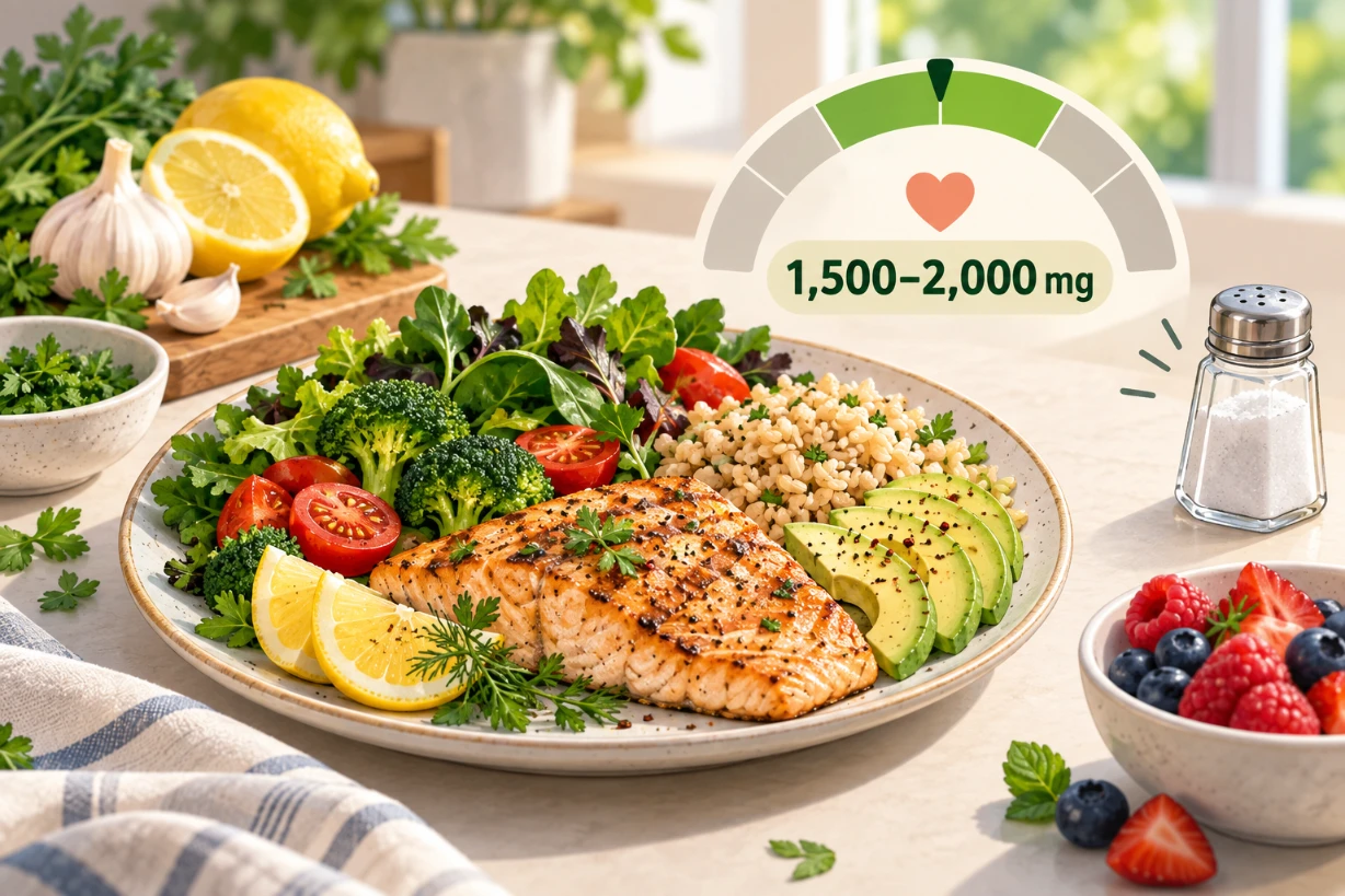 What Is Considered A Low Sodium Diet