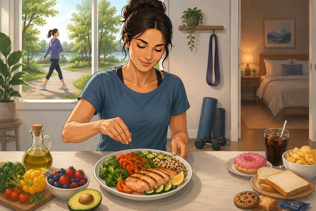 What Is The Best Diet To Lose Belly Fat