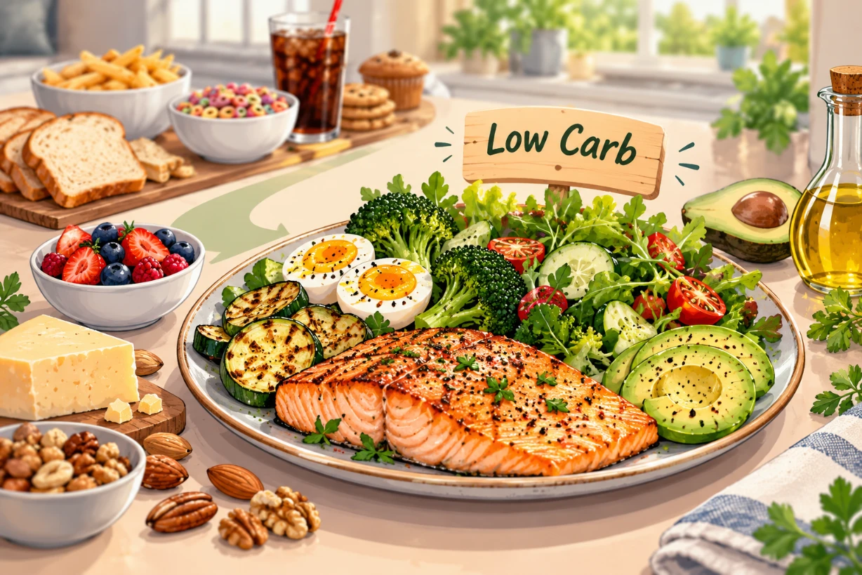 What Should I Eat On A Low Carb Diet