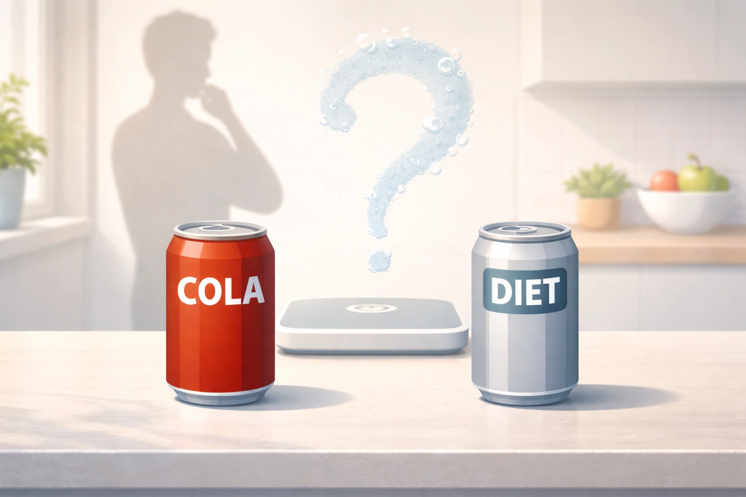 Will Drinking Diet Soda Make You Gain Weight