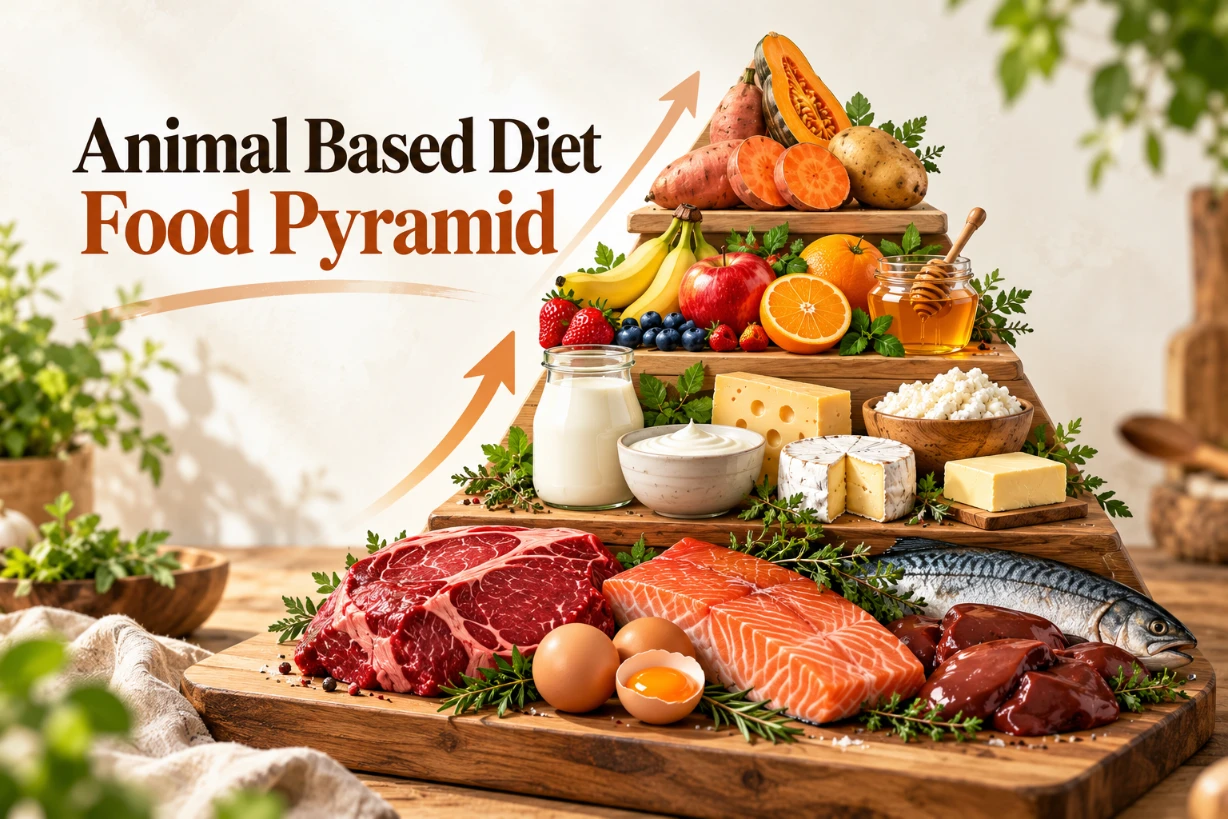 Animal Based Diet Food Pyramid Explained