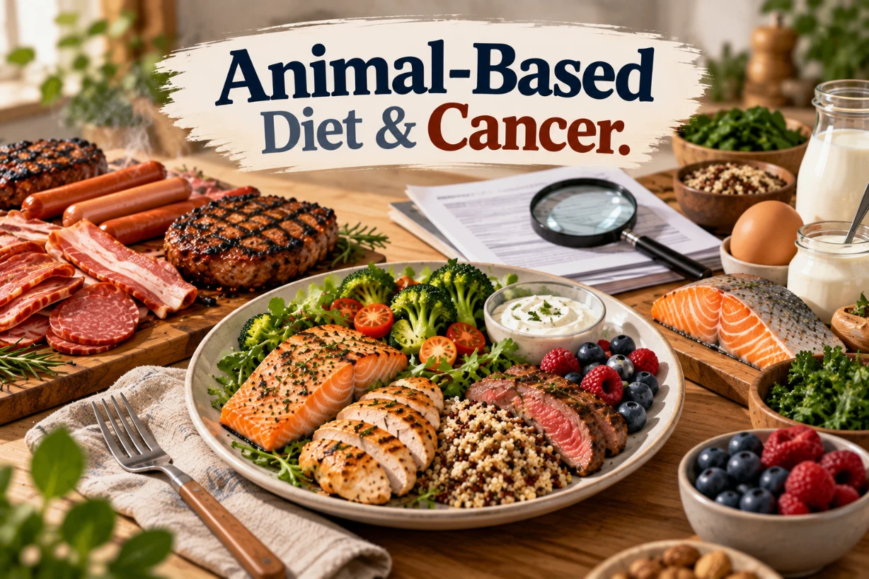 Animal Based Diet and Cancer: Risks and Myths